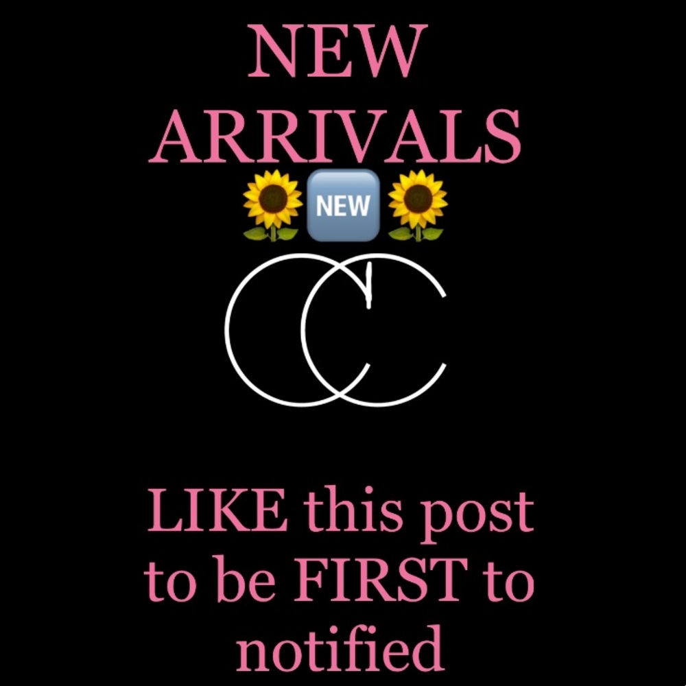 🆕🌻 NEW ARRIVALS - LIKE TO GET NOTIFIED
